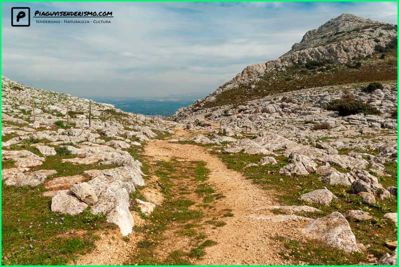 Paraje Natural Torcal de Antequera en Málaga