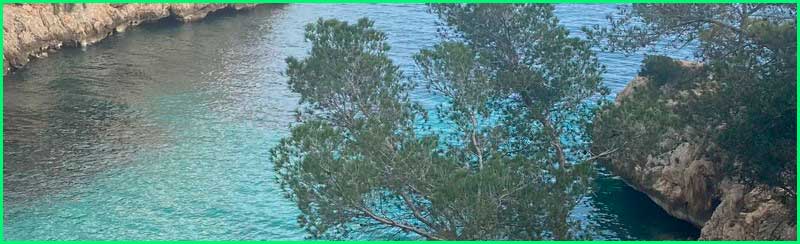 ruta Camp de Mar - Cala Fornells en Baleares