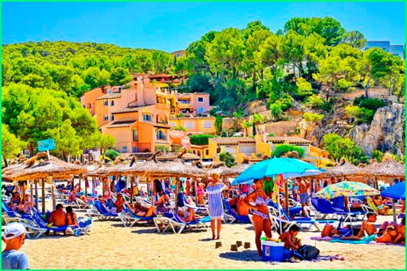 Andrach en Baleares