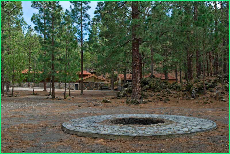 Parque Natural Corona Forestal en Santa Cruz de Tenerife