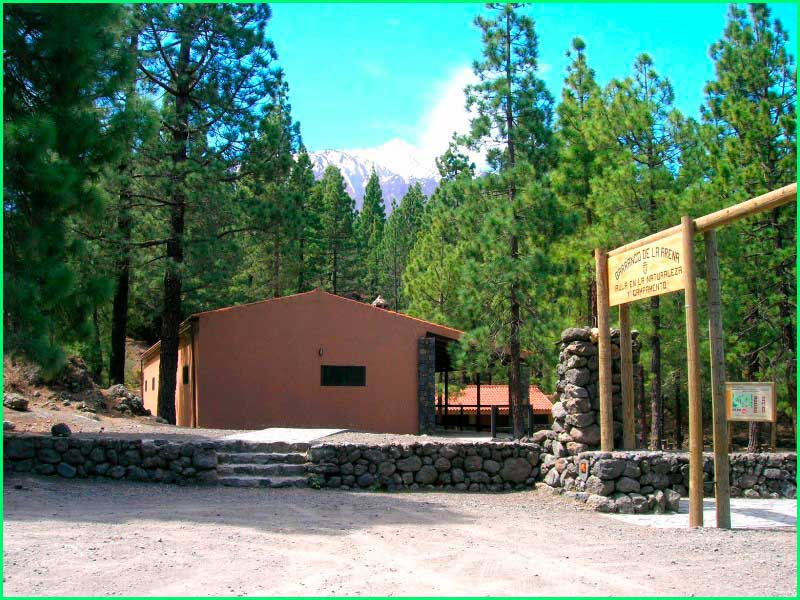Parque Natural Corona Forestal en Santa Cruz de Tenerife