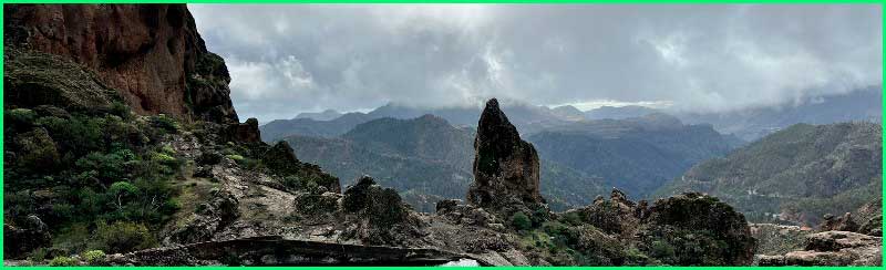 Monumento Natural del Roque Nublo en Las Palmas