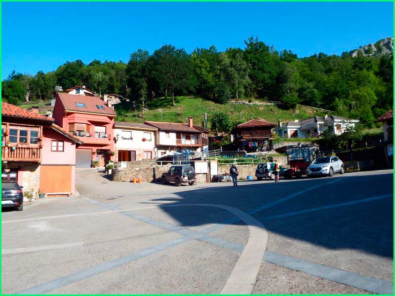 Parque Natural de Redes en Asturias