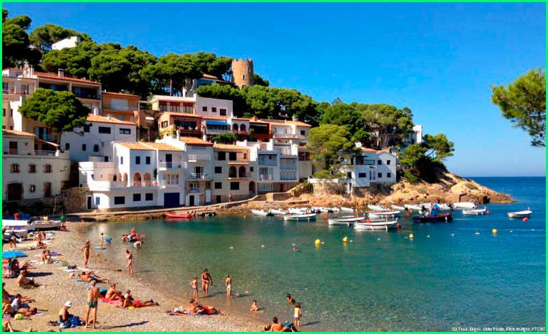 Begur en Gerona