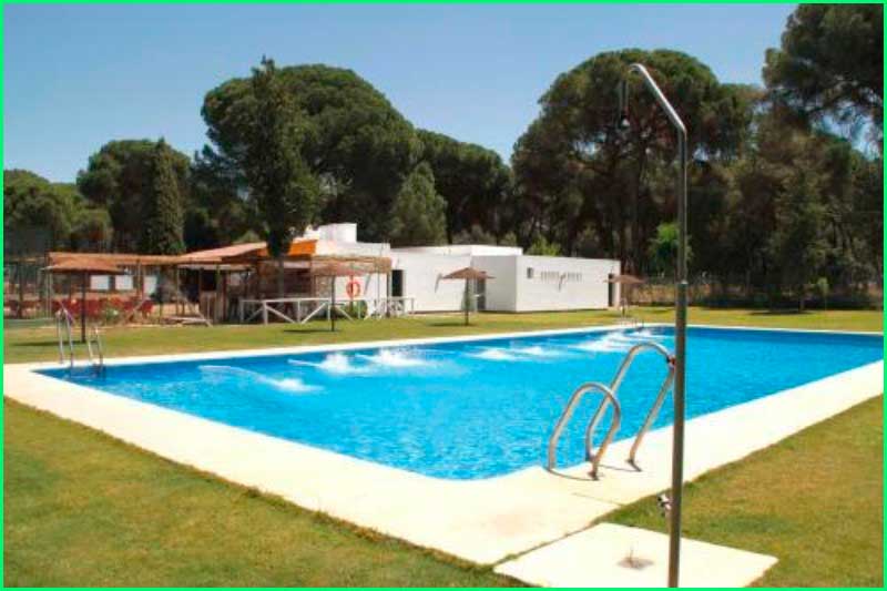 ruta Camping Dehesa Nueva - Pinares de Aznalcazar en Sevilla