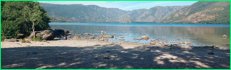 Parque Natural del Lago de Sanabria en Zamora