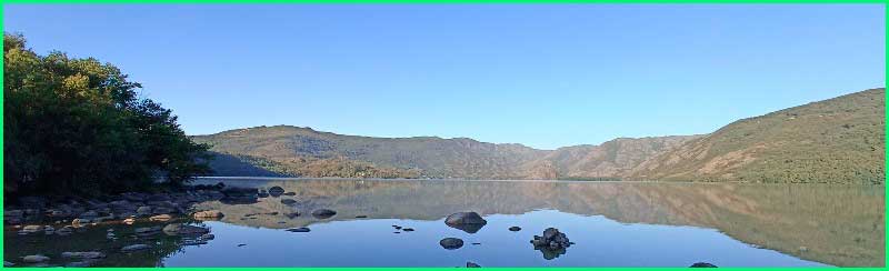 Parque Natural del Lago de Sanabria en Zamora