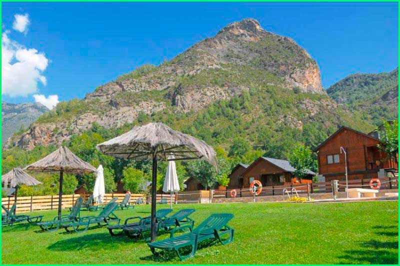 ruta Camping la Borda D'Arnaldet - Sesue en Huesca
