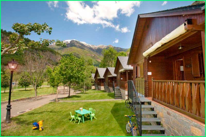 track Camping la Borda D'Arnaldet - Sesue en Huesca