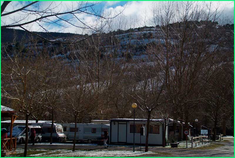 Parque Natural de la Sierra Cebollera en La Rioja