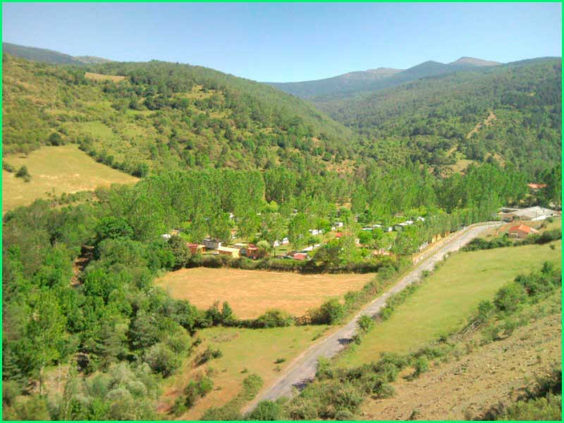ruta Camping Los Cameros - Arroyo Las Rameras en La Rioja
