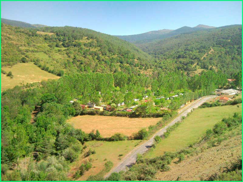 Parque Natural de la Sierra Cebollera en La Rioja