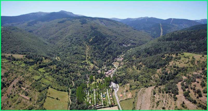 ruta Camping Los Cameros - Villoslada de Cameros en La Rioja