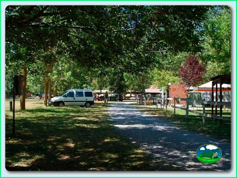 track Camping Los Cameros - Villoslada de Cameros en La Rioja