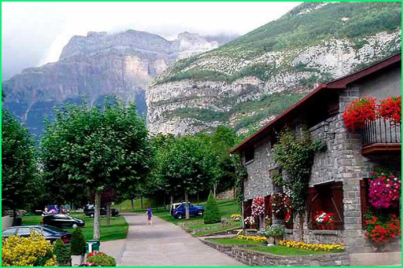 Torla en Huesca