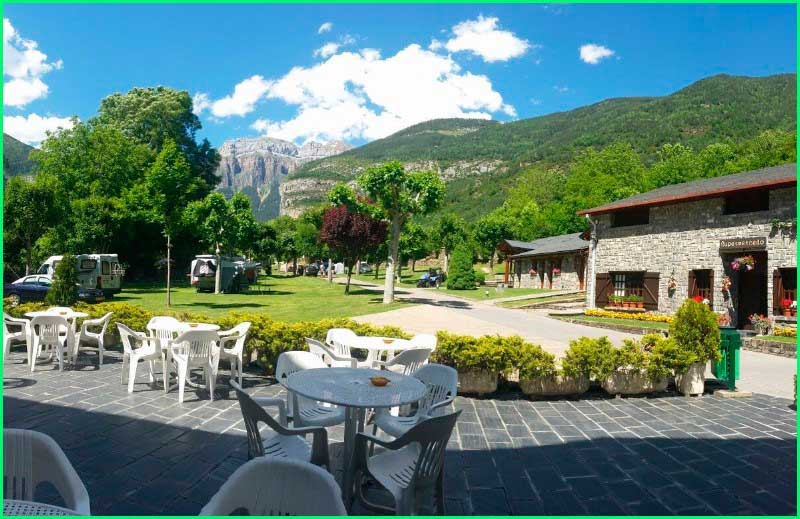 Torla en Huesca