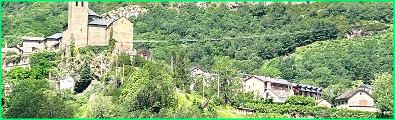 ruta Camping Río Ara - Barranco del Gualar en Huesca