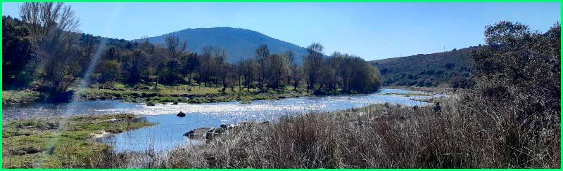 ruta Camping Vega de Francia - La Ferrería - El Espolón - Las Suertes en Salamanca