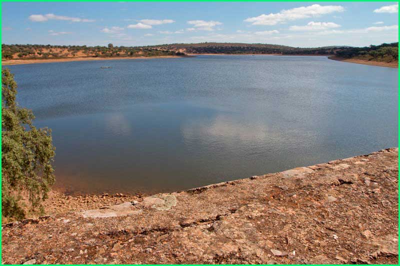 Parque Natural de Cornalvo en Badajoz