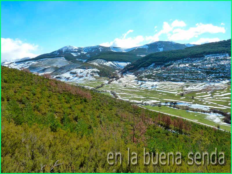 Parque Natural Montaña Palentina en Palencia