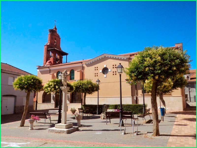 Santa Marina del Rey en León