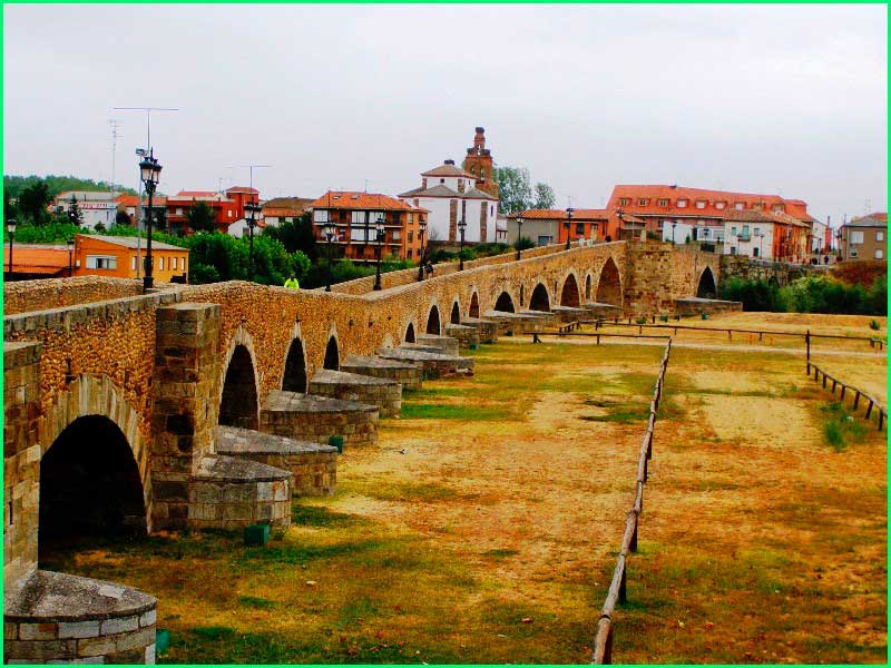track Campos de San Martín del Camino en León