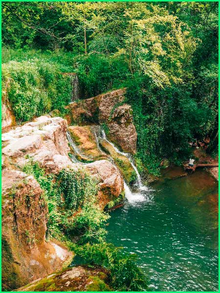 Santa Pau en Gerona