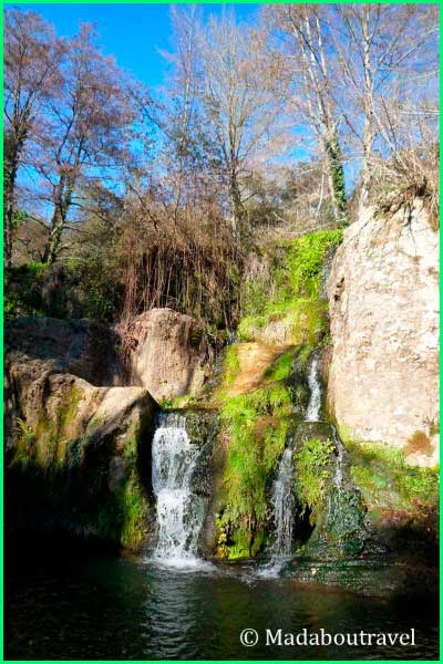 Santa Pau en Gerona