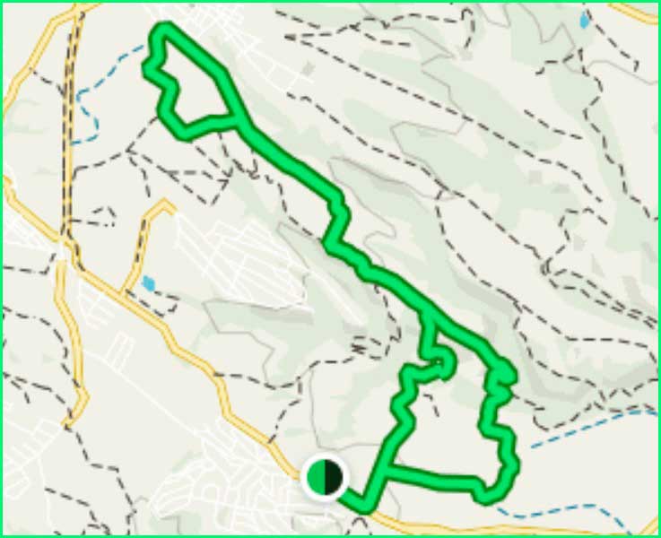 ruta Can Bonastre - Can Mas - Els Hostalets de Pierola en Barcelona