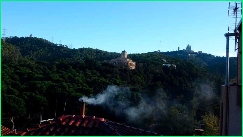 ruta Can Castellví - Turó de la Questió - Turó d'en Cors en Barcelona