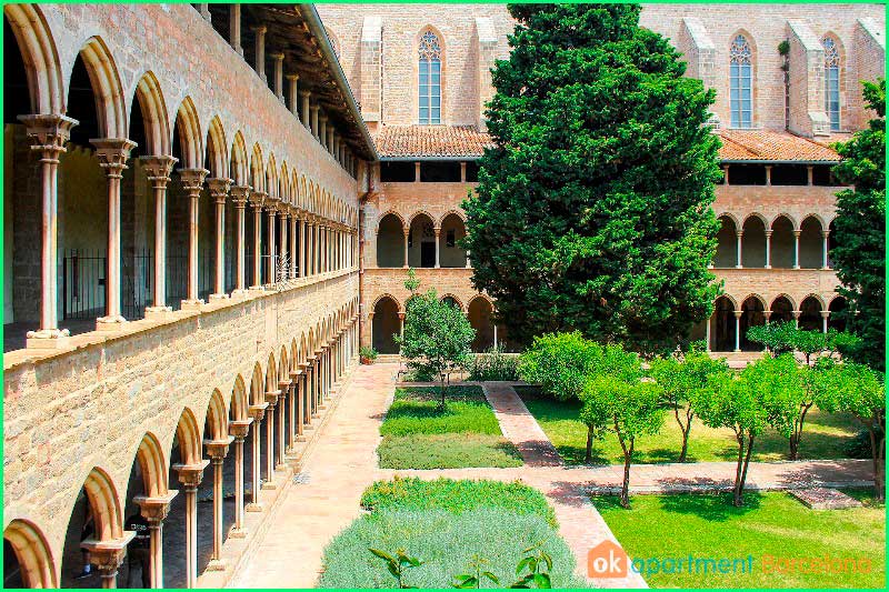 ruta Can Cortés - Monasterio Pedralbes en Barcelona