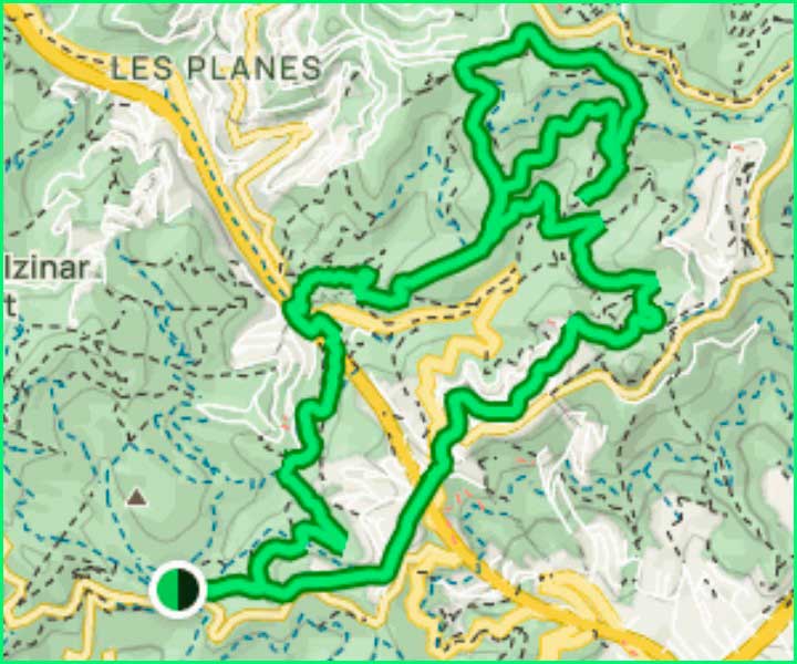 Parc de Collserola en Barcelona