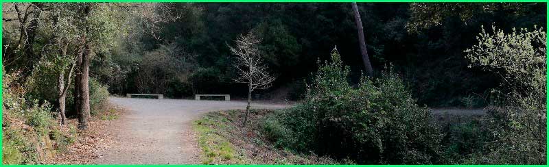 ruta Can Cuiàs - Turó del Puig - Turó del Mont - Vallvidrera en Barcelona