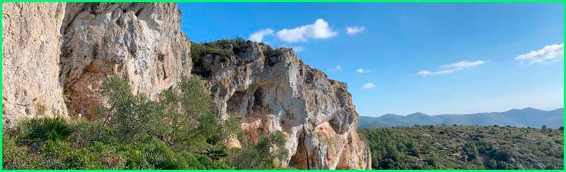 Parc del Garraf en Barcelona