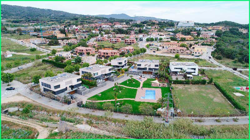 Parc del Montenegre i el Corredor en Barcelona