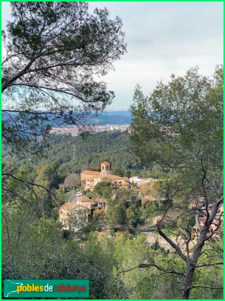 Parc de Collserola en Barcelona