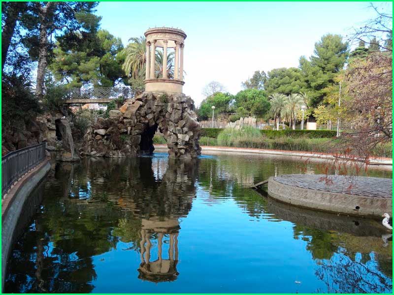 Parc de Collserola en Barcelona