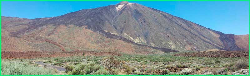 Parque Nacional del Teide en Santa Cruz de Tenerife