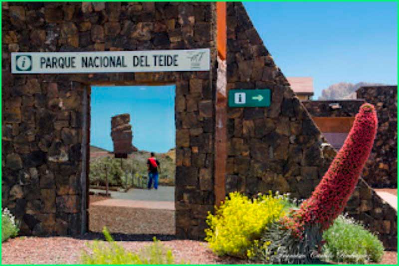 Parque Nacional del Teide en Santa Cruz de Tenerife