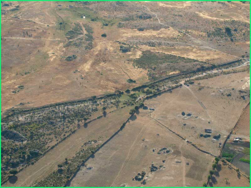 ruta Cañada Boyal de Alburquerque en Badajoz