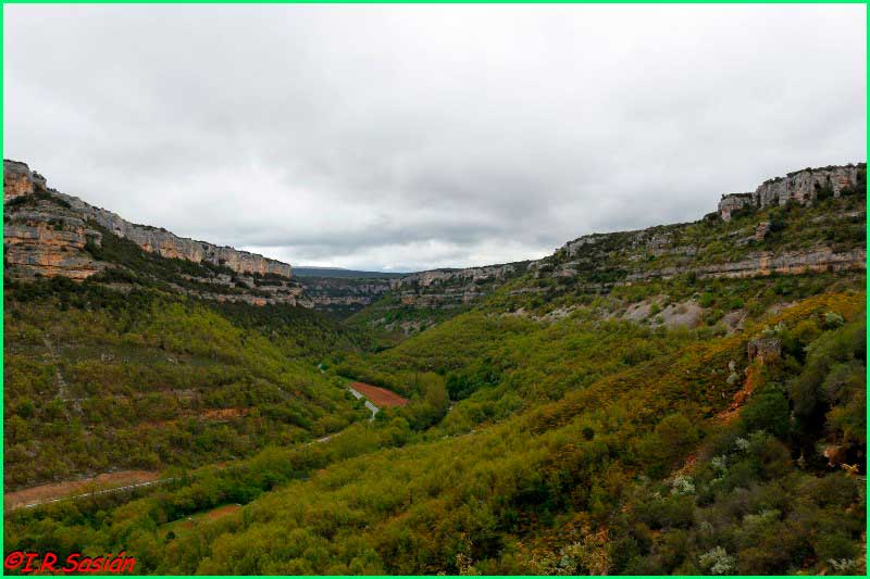 ruta Cañada Catena - Cerco del Tobazo - Barranco del Pinarón en Jaén