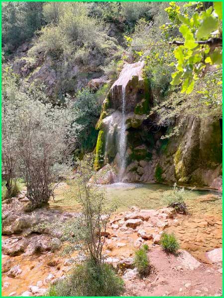 track Cañada Catena - Cerco del Tobazo - Barranco del Pinarón en Jaén