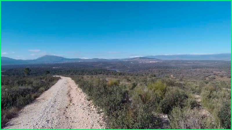 ruta Cañada de las Merinas - Cañada Real de las Merinas en Madrid