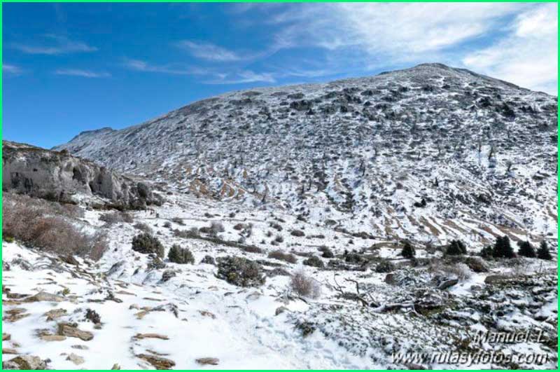 Parque Nacional Sierra de las Nieves en Málaga