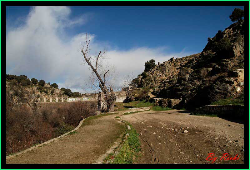 track Cañada del Grajal - Cañada del Zahurdón en Madrid