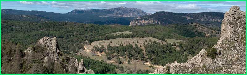Parque Natural Sierras de Cazorla en Jaén