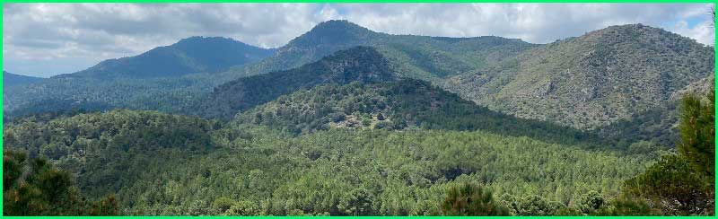 Parque Natural Sierra de Huétor en Granada