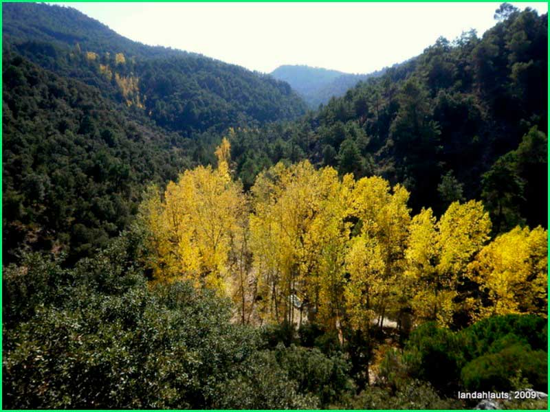 Parque Natural Sierra de Huétor en Granada