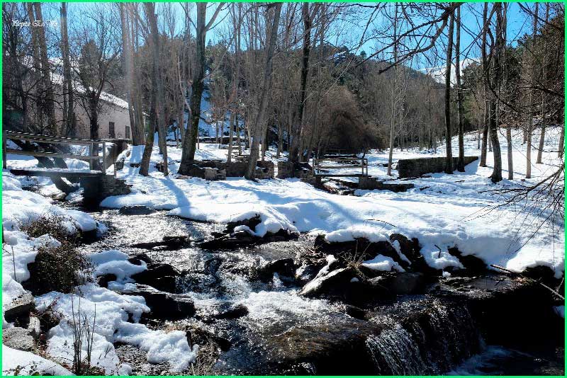 ruta Cañada Real de Trevélez - Área Recreativa La Tizná en Granada