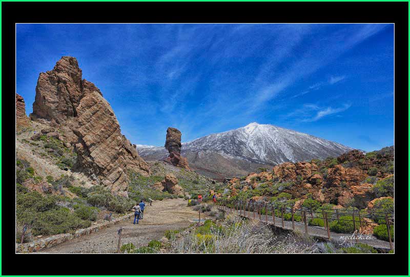 ruta Cañadas del Teide - Vilaflor - San Miguel de Abona en Santa Cruz de Tenerife